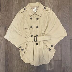 Tulle Light Tan Khaki Outerwear